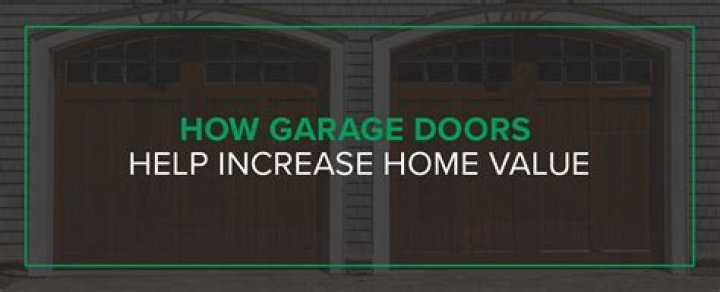 Do new garage doors increase home value?