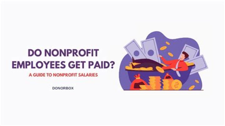 Do nonprofit executives get paid?