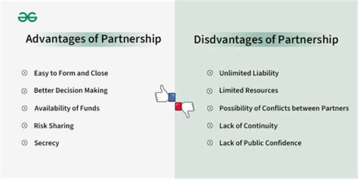 Do partnerships have tax sharing advantages?