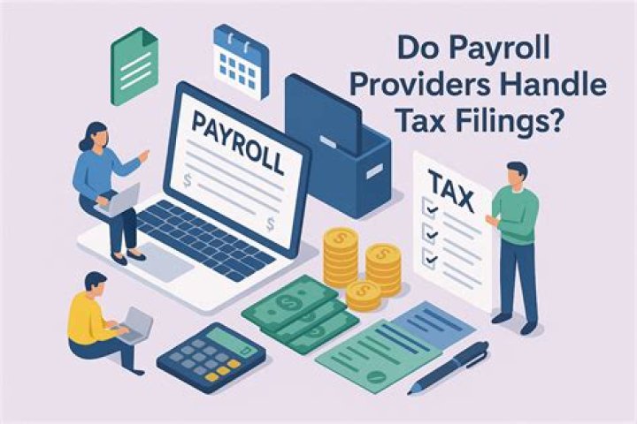 Do payroll companies handle taxes?