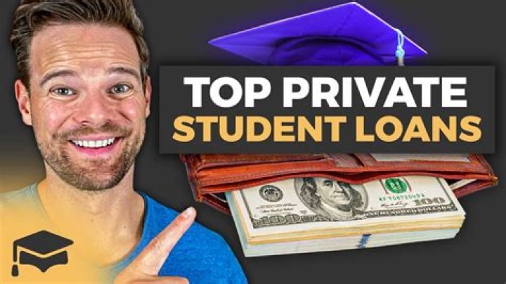 Do private student loans go directly to the school?