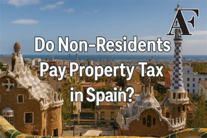 Do residents pay tax in Spain?