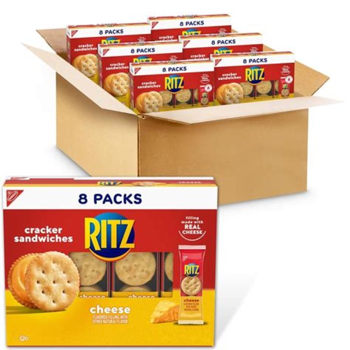 Do Ritz crackers have nuts?