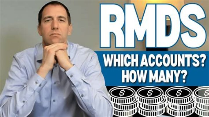 Do RMDs have to be in cash?