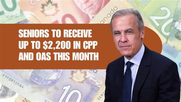 Do seniors get OAS and CPP?