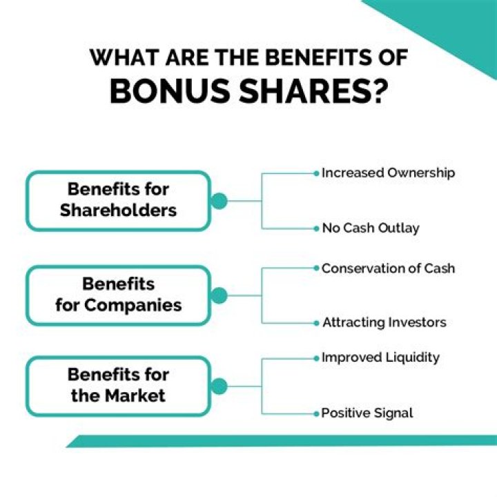 Do shareholders pay for bonus shares?