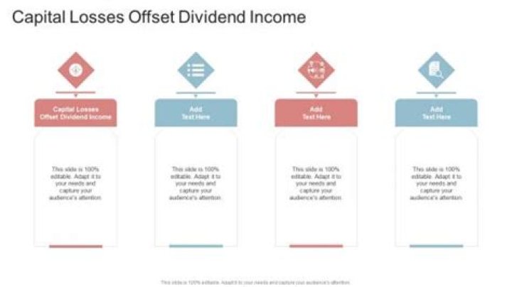 Do short-term losses offset dividend income?