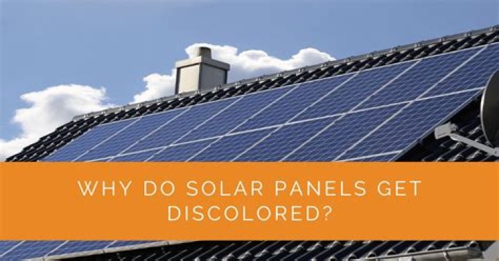 Do solar panels keep the house cool?