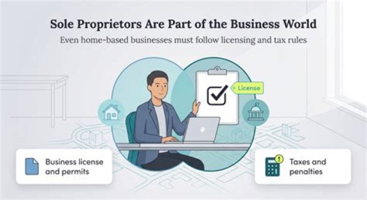 Do sole proprietors need a business license in Michigan?