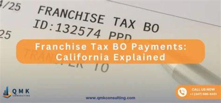 Do Sole proprietors need to pay franchise tax in California?