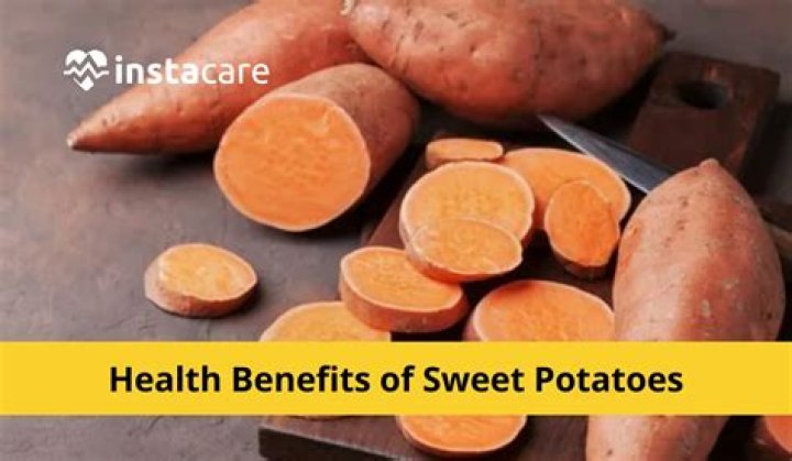 Do sweet potatoes help gut health?