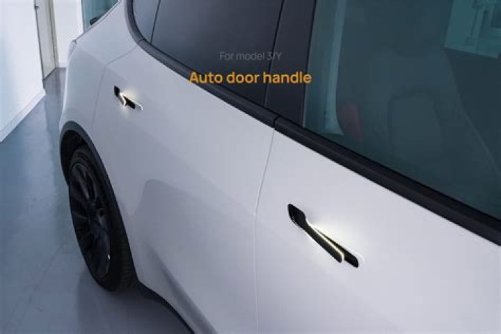 Do Teslas have door handles?