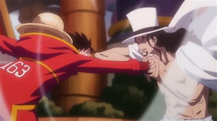 Do the Marines respect Luffy?