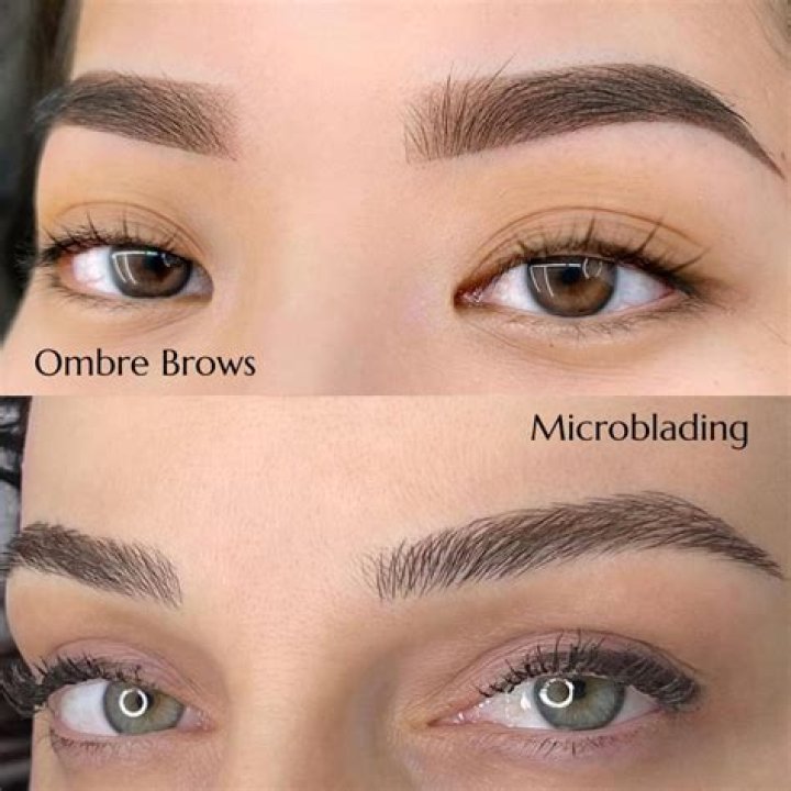 Do they shave your eyebrows before microblading?