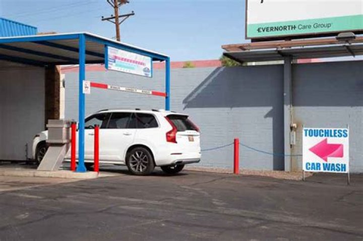 Do touchless car washes scratch your car?