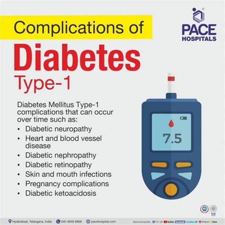Do type 1 diabetics get sick easier?