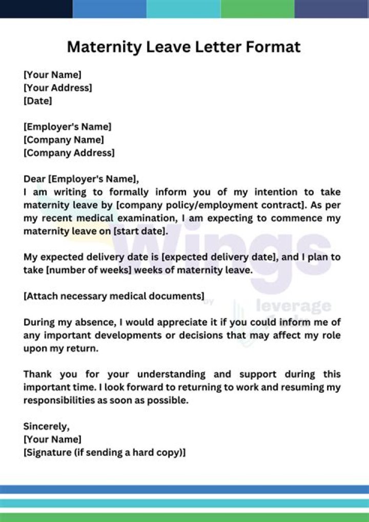 Do you claim maternity leave on taxes?