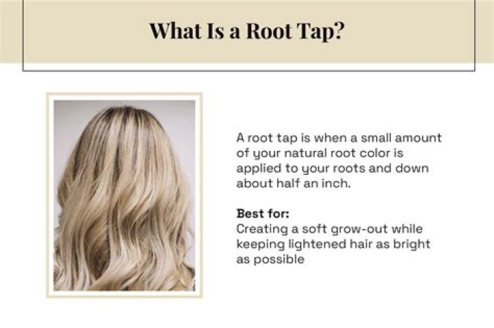 Do you do a root tap on wet hair?