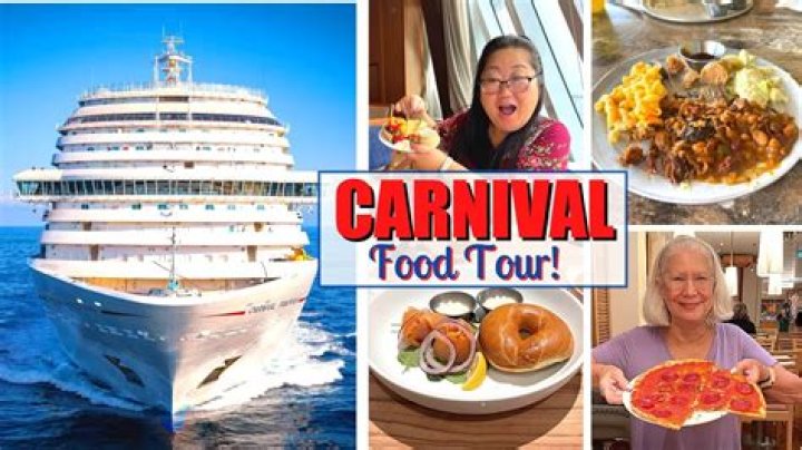 Do you eat free on Carnival cruises?