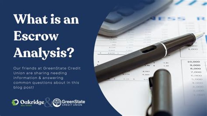 Do you get an escrow analysis every year?