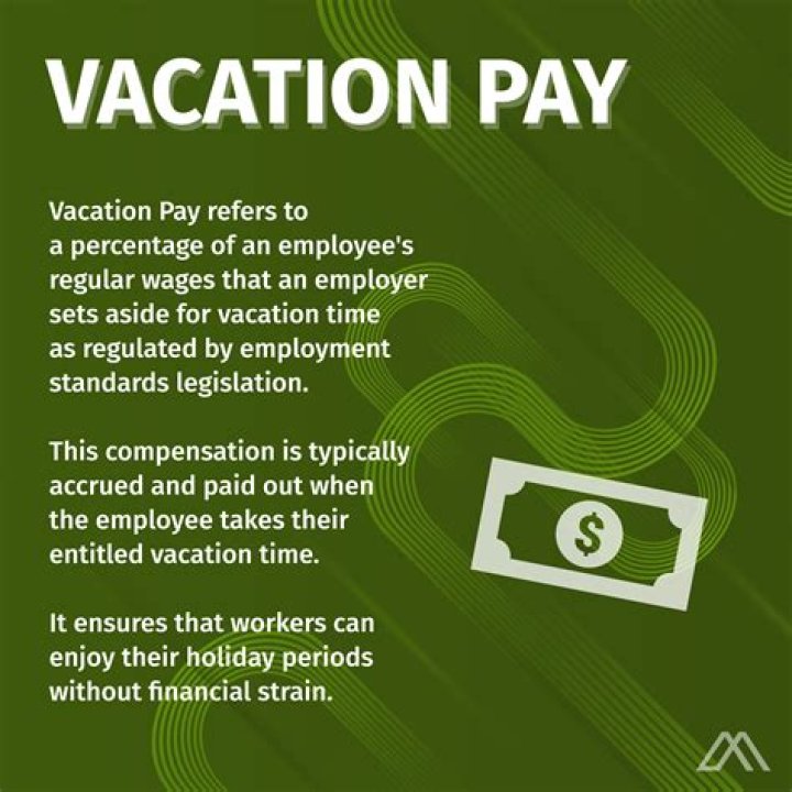 Do you get paid for unused vacation days when fired?