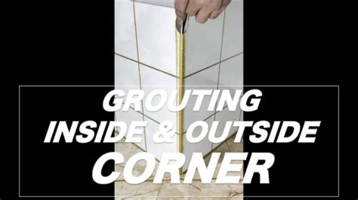 Do you grout inside corners?