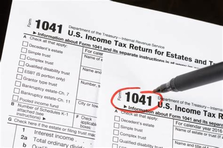 Do you have to file a 1041 estate tax return?