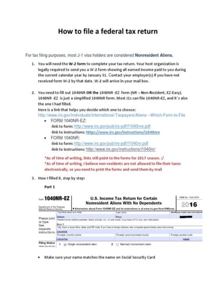 Do you have to file a federal tax return in 2018?