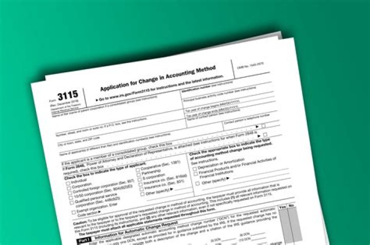 Do you have to file Form 3115 every year?