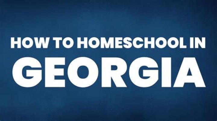Do you have to name your homeschool in Georgia?