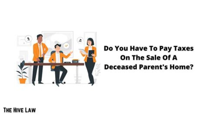 Do you have to pay tax on a deceased estate?