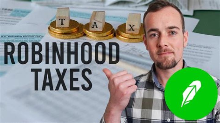 Do you have to pay taxes on Robinhood?