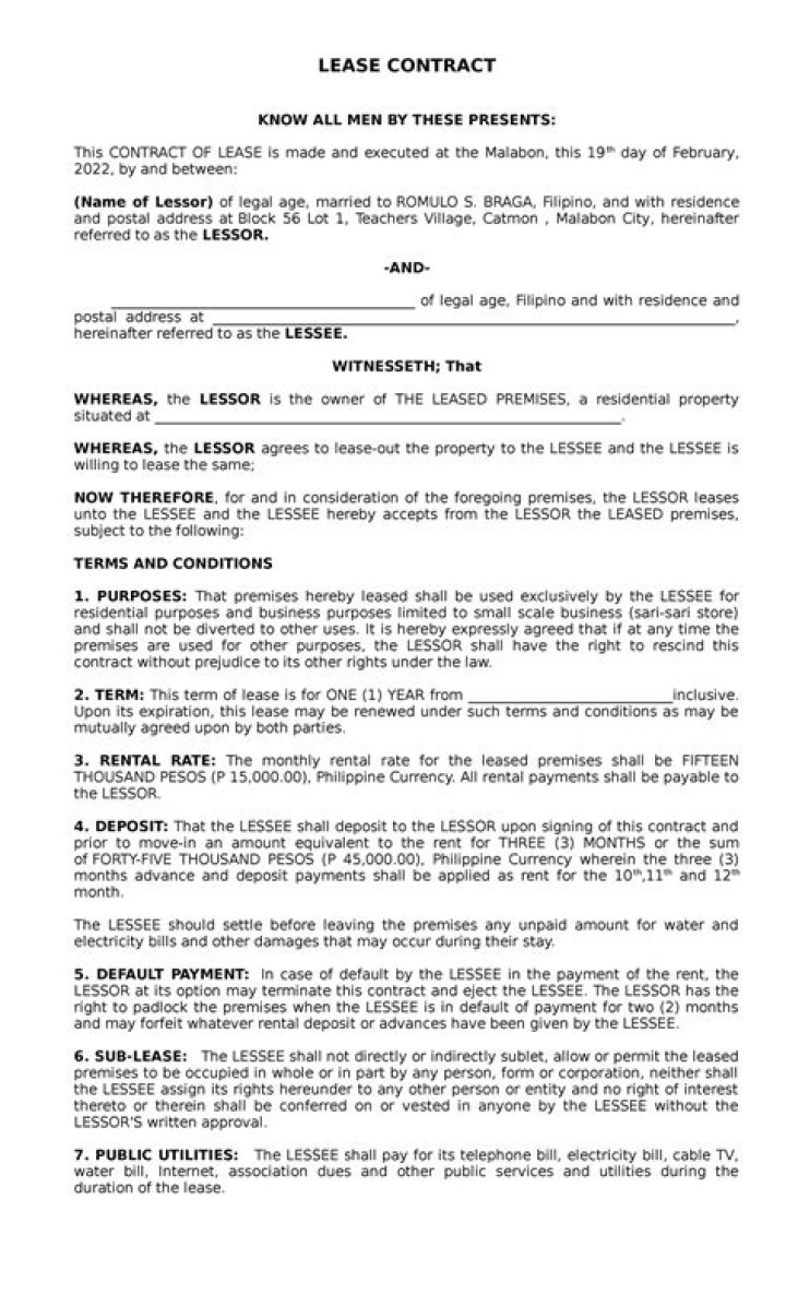 Do you have to register a lease of 5 years?