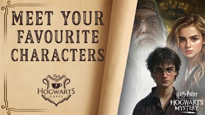 Do you meet Draco in Hogwarts mystery?