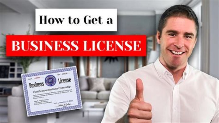 Do you need a business license to operate in Texas?