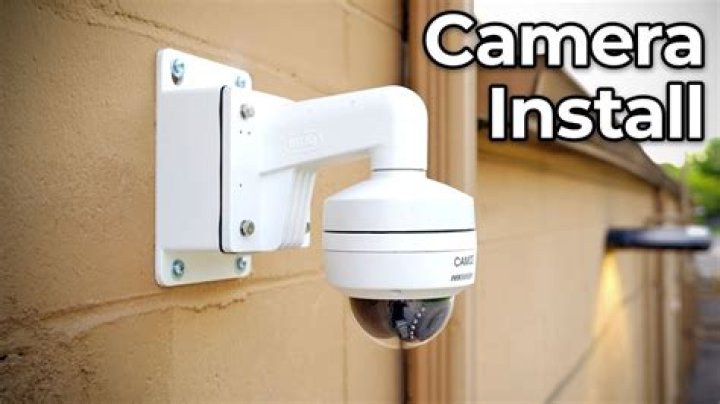Do you need permission to put up a security camera?