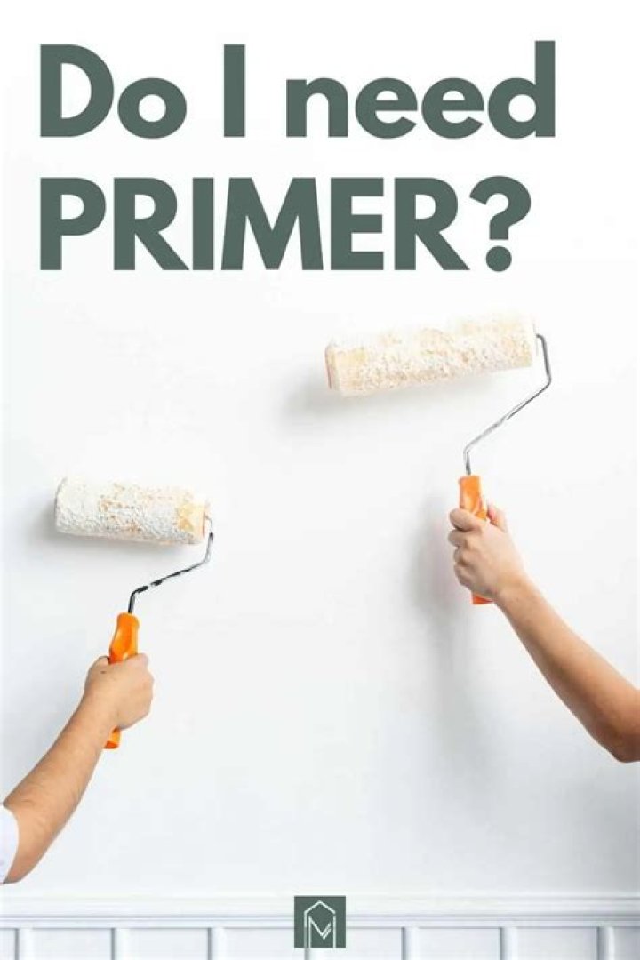 Do you need primer with enamel paint?