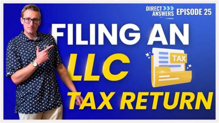 Do you need to prepare a LLC tax return?