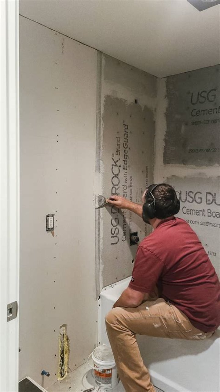Do you need to put thinset under cement board?