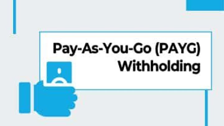 Do you pay PAYG with BAS?