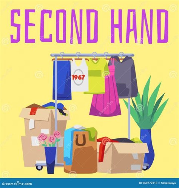 Do you pay tax on second hand sales?