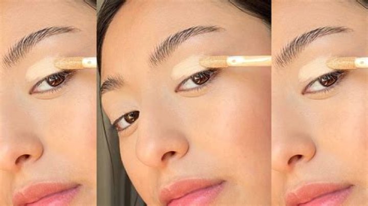 Do you put concealer on before eyeshadow?