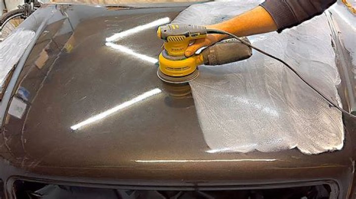 Do you wet sand a car after painting?