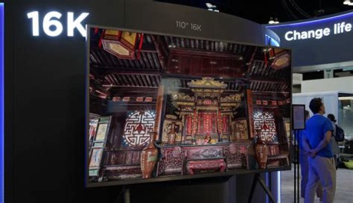 Does 16K TV exist?