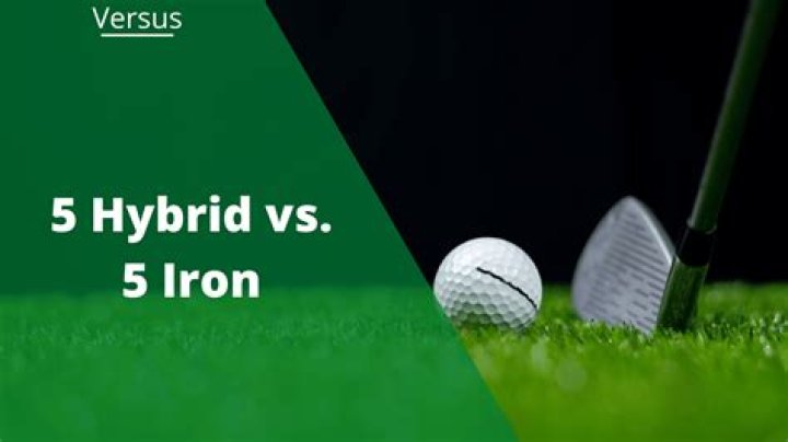 Does a 5 hybrid replace a 5 iron?