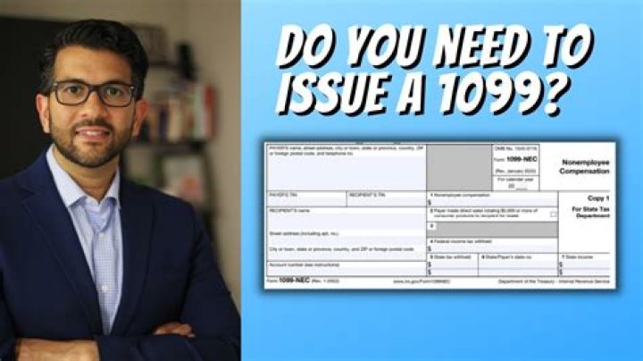 Does a corporation issue 1099s?