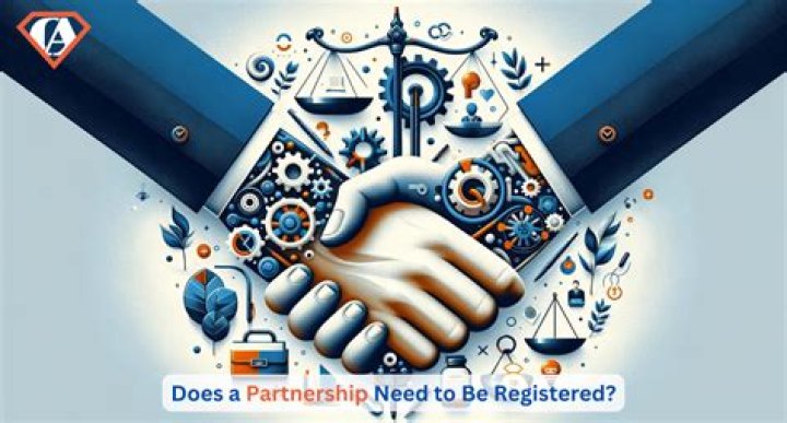 Does a partnership need to be registered with the state?