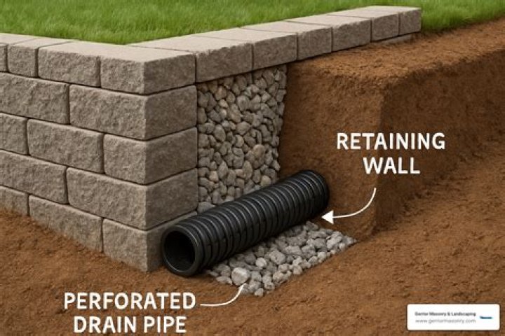 Does a retaining wall need a base?