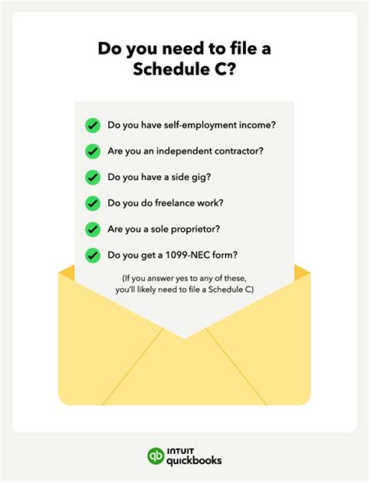 Does a statutory employee have to file a Schedule C?