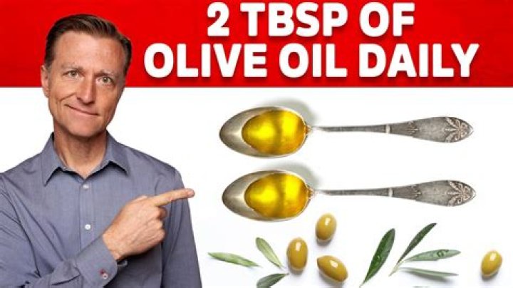 Does a tablespoon of olive oil lower blood pressure?